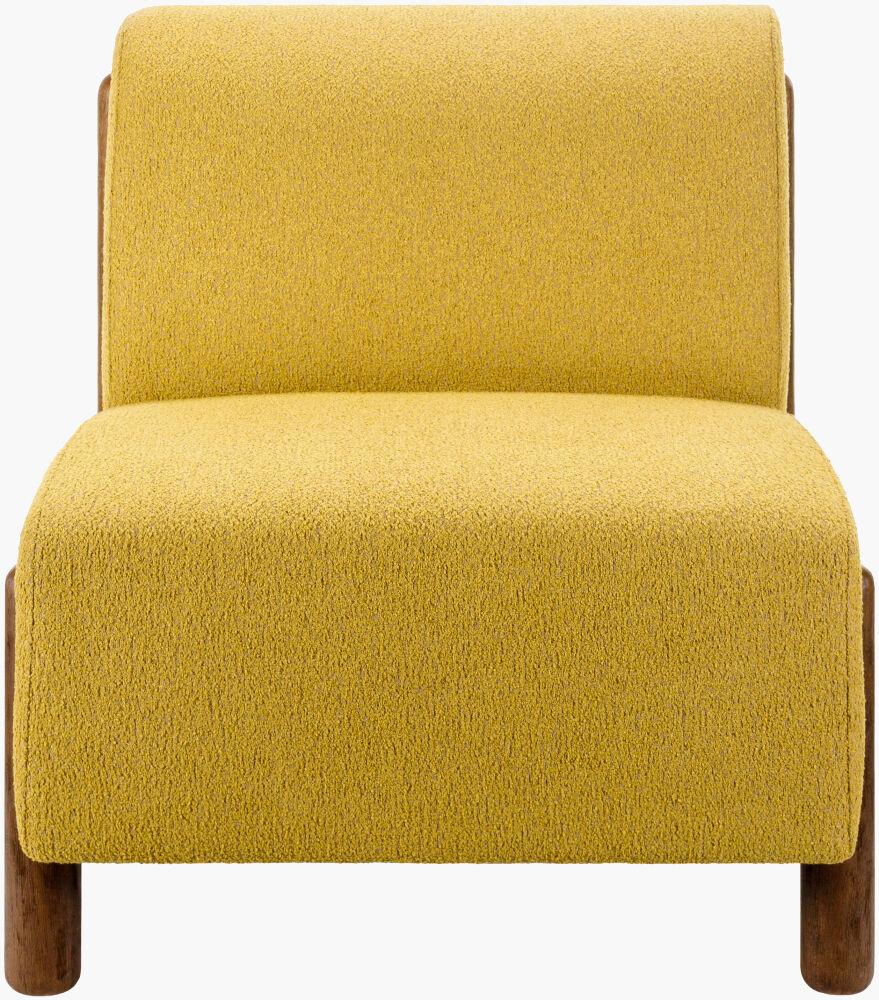Surya Kenwood KNW-003 30"H x 34"W x 38"D Accent Chair