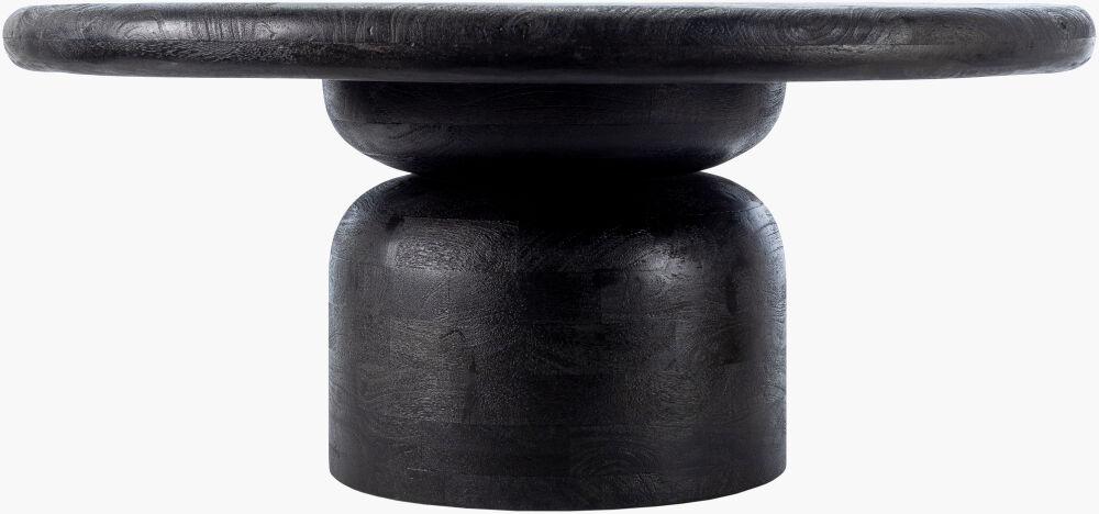 Surya Koben KOBN-003 16"H x 36"W x 36"D Accent Table