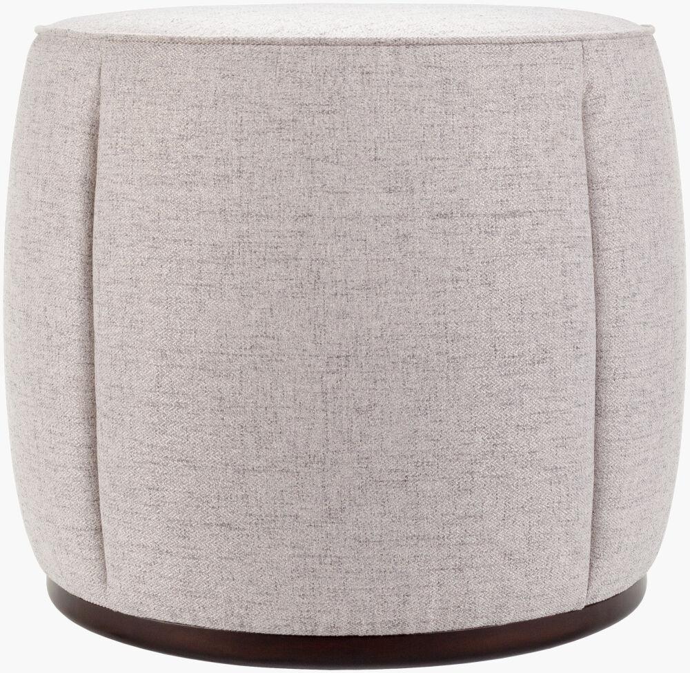Surya Lanza LNZ-002 21"H x 24"W x 24"D Bench/Ottoman/Stool