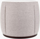Surya Lanza LNZ-002 21"H x 24"W x 24"D Bench/Ottoman/Stool