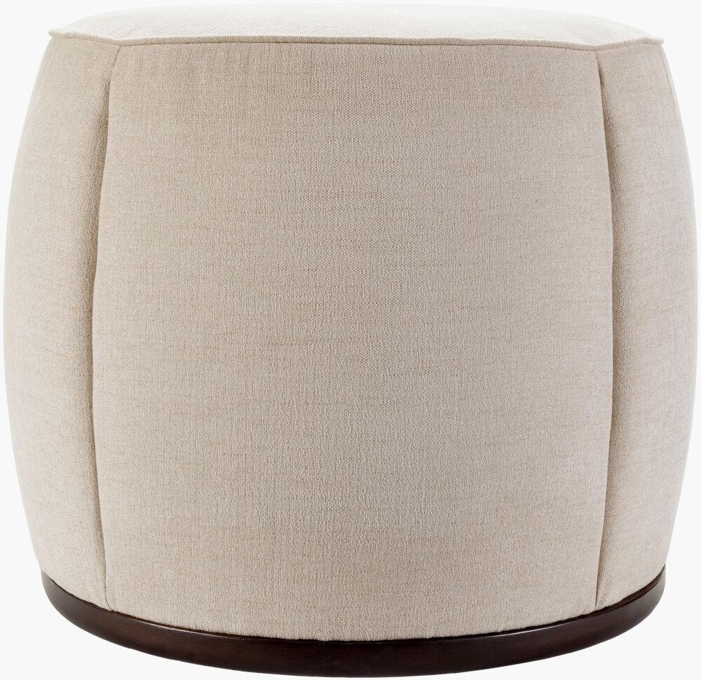 Surya Lanza LNZ-003 21"H x 24"W x 24"D Bench/Ottoman/Stool