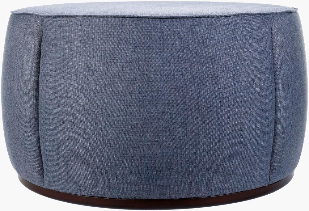 Surya Lanza LNZ-004 21"H x 36"W x 36"D Bench/Ottoman/Stool