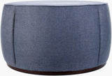 Surya Lanza LNZ-004 21"H x 36"W x 36"D Bench/Ottoman/Stool