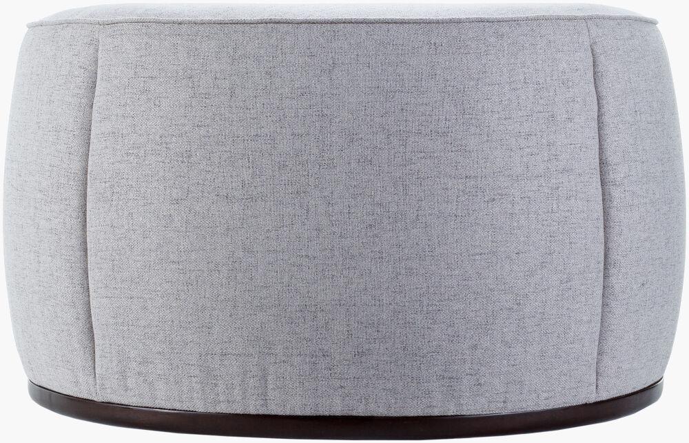 Surya Lanza LNZ-005 21"H x 36"W x 36"D Bench/Ottoman/Stool