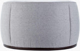 Surya Lanza LNZ-005 21"H x 36"W x 36"D Bench/Ottoman/Stool