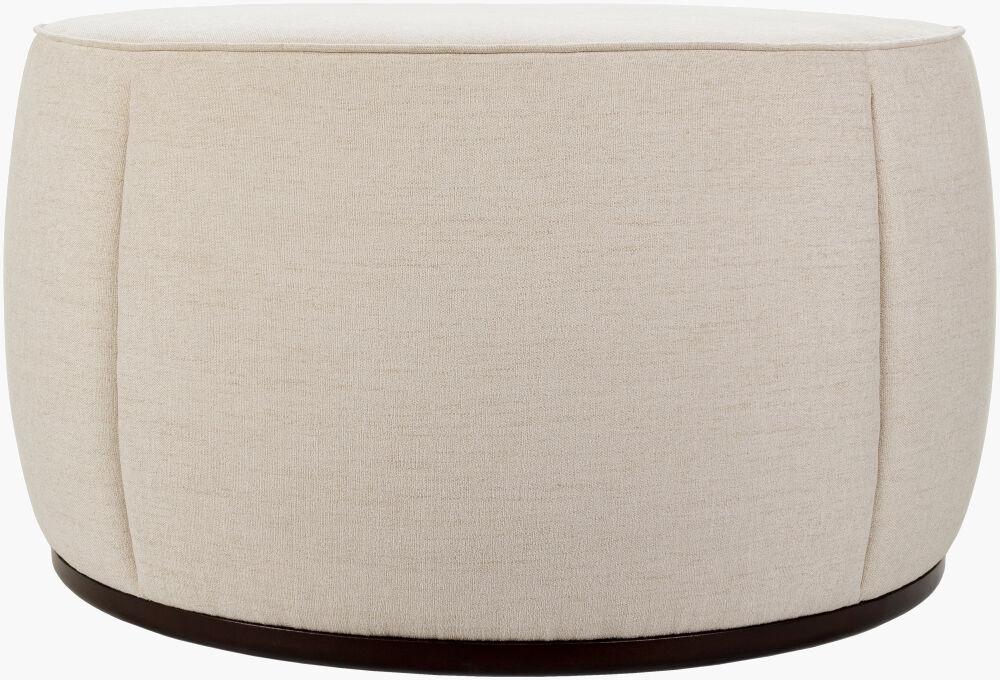 Surya Lanza LNZ-006 21"H x 36"W x 36"D Bench/Ottoman/Stool