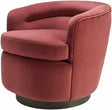 Surya Leigh LEG-001 29"H x 30"W x 32"D Accent and Lounge Chairs
