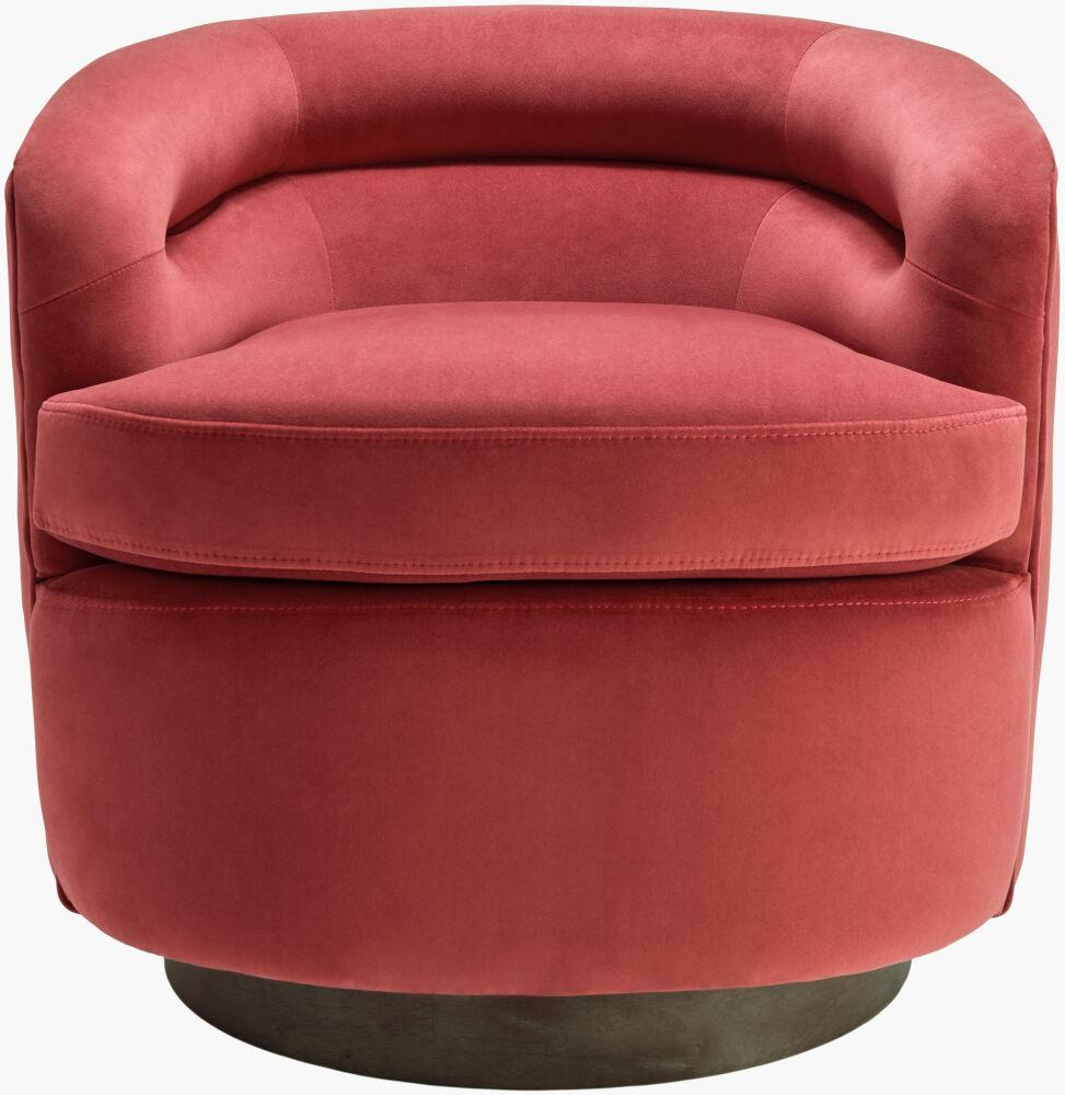 Surya Leigh LEG-001 29"H x 30"W x 32"D Accent Chair