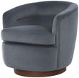 Surya Leigh LEG-002 29"H x 30"W x 32"D Accent and Lounge Chairs