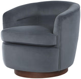 Surya Leigh LEG-002 29"H x 30"W x 32"D Accent and Lounge Chairs