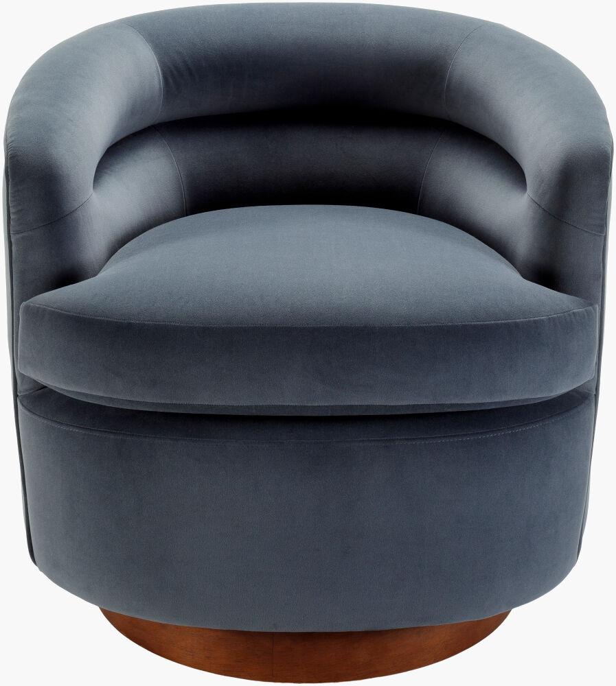 Surya Leigh LEG-002 29"H x 30"W x 32"D Accent Chair