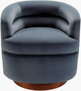 Surya Leigh LEG-002 29"H x 30"W x 32"D Accent Chair