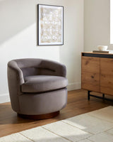 Surya Leigh LEG-003 29"H x 30"W x 32"D Accent Chair