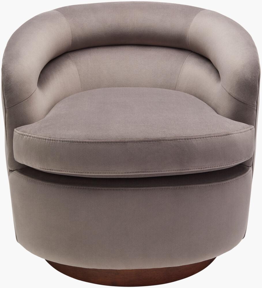 Surya Leigh LEG-003 29"H x 30"W x 32"D Accent Chair
