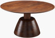 Surya Maeve VMA-002 18"H x 33"W x 33"D Accent Table