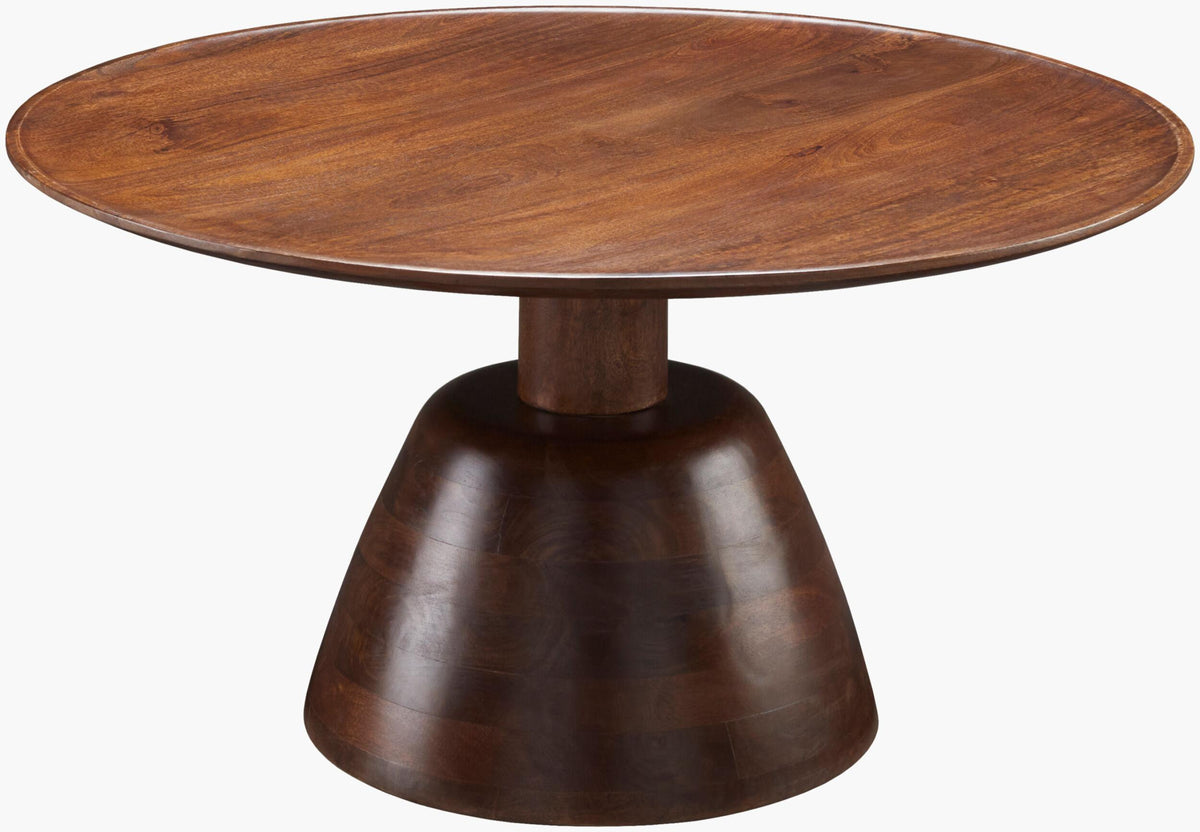 Surya Maeve VMA-002 18"H x 33"W x 33"D Accent Table