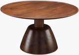 Surya Maeve VMA-002 18"H x 33"W x 33"D Accent Table