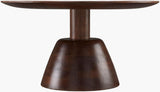 Surya Maeve VMA-002 18"H x 33"W x 33"D Accent Table