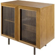 Surya Marshall Mesh MRSL-001 30"H x 30"W x 19"D Furniture Piece