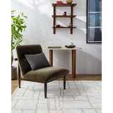 Surya Marsick MSK-002 34"H x 29"W x 33"D Accent and Lounge Chairs