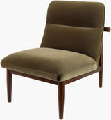 Surya Marsick MSK-002 35"H x 29"W x 34"D Accent Chair