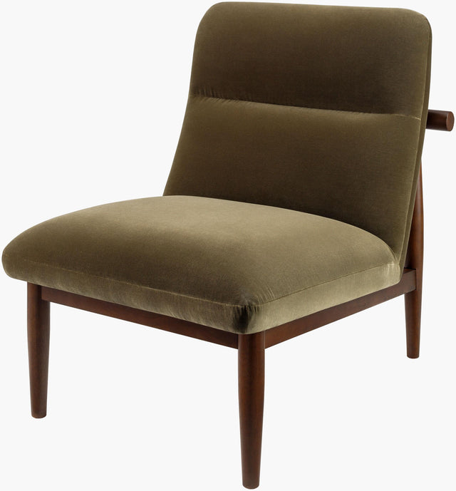 Surya Marsick MSK-002 35"H x 29"W x 34"D Accent Chair