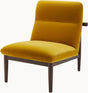 Surya Marsick MSK-003 35"H x 29"W x 34"D Accent Chair