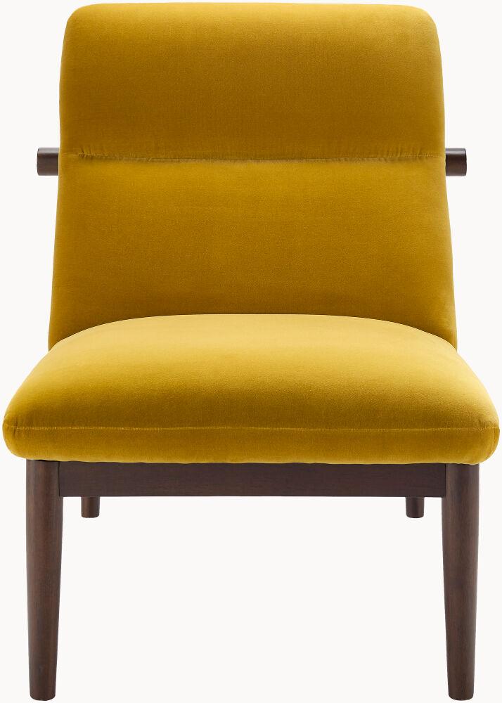 Surya Marsick MSK-003 35"H x 29"W x 34"D Accent Chair