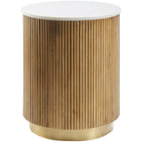 Surya Nems NMS-003 22"H x 18"W x 18"D Furniture Piece