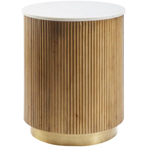 Surya Nems NMS-003 22"H x 18"W x 18"D Furniture Piece