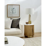 Surya Nems NMS-003 22"H x 18"W x 18"D Furniture Piece