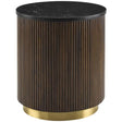 Surya Nems NMS-004 22"H x 18"W x 18"D Furniture Piece