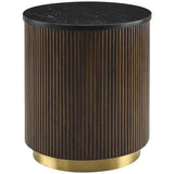 Surya Nems NMS-004 22"H x 18"W x 18"D Furniture Piece
