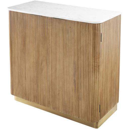 Surya Nems NMS-007 34"H x 34"W x 15"D Furniture Piece