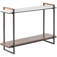 Surya Novelle NVEL-001 31"H x 12"W x 44"D Furniture Piece