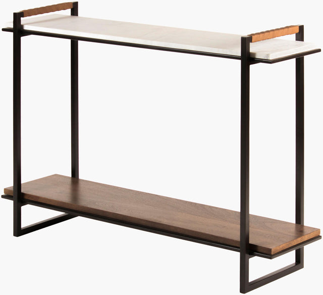 Surya Novelle NVEL-001 31"H x 12"W x 44"D Accent Table