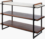 Surya Novelle NVEL-002 28"H x 16"W x 42"D Shelving/Storage