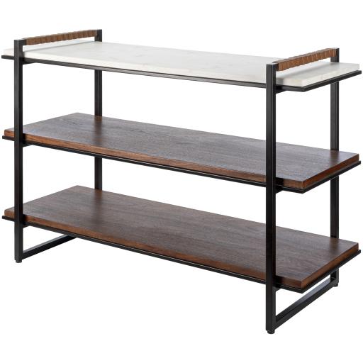 Surya Novelle NVEL-002 28"H x 16"W x 42"D Furniture Piece