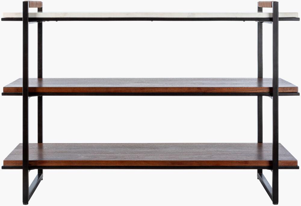 Surya Novelle NVEL-002 28"H x 16"W x 42"D Shelving/Storage