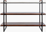 Surya Novelle NVEL-002 28"H x 16"W x 42"D Shelving/Storage