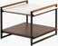 Surya Novelle NVEL-003 18"H x 24"W x 24"D Accent Table