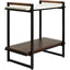 Surya Novelle NVEL-004 24"H x 14"W x 25"D Furniture Piece