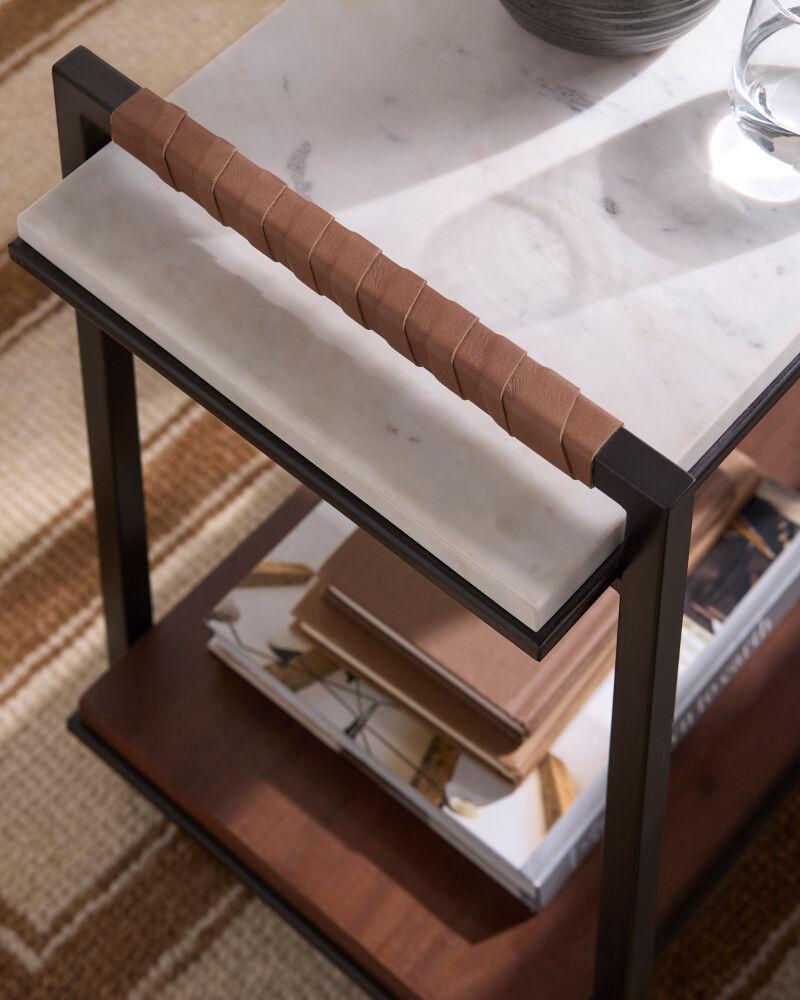 Surya Novelle NVEL-004 24"H x 14"W x 25"D Accent Table
