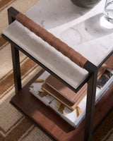 Surya Novelle NVEL-004 24"H x 14"W x 25"D Accent Table