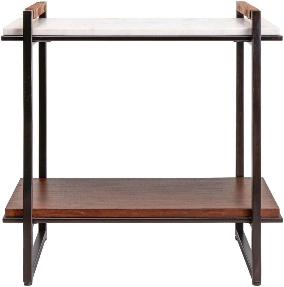 Surya Novelle NVEL-004 24"H x 14"W x 25"D Accent Table