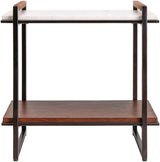 Surya Novelle NVEL-004 24"H x 14"W x 25"D Accent Table