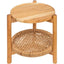 Surya Orly ORLY-001 22"H x 22"W x 22"D Furniture Piece