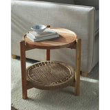 Surya Orly ORLY-001 22"H x 22"W x 22"D Furniture Piece