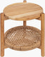 Surya Orly ORLY-001 22"H x 22"W x 22"D Accent Table