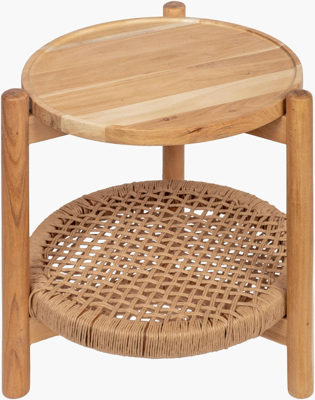 Surya Orly ORLY-001 22"H x 22"W x 22"D Accent Table